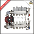 Floor Heating Water Separator with Discharge Record Meter (YZF-PZ160)